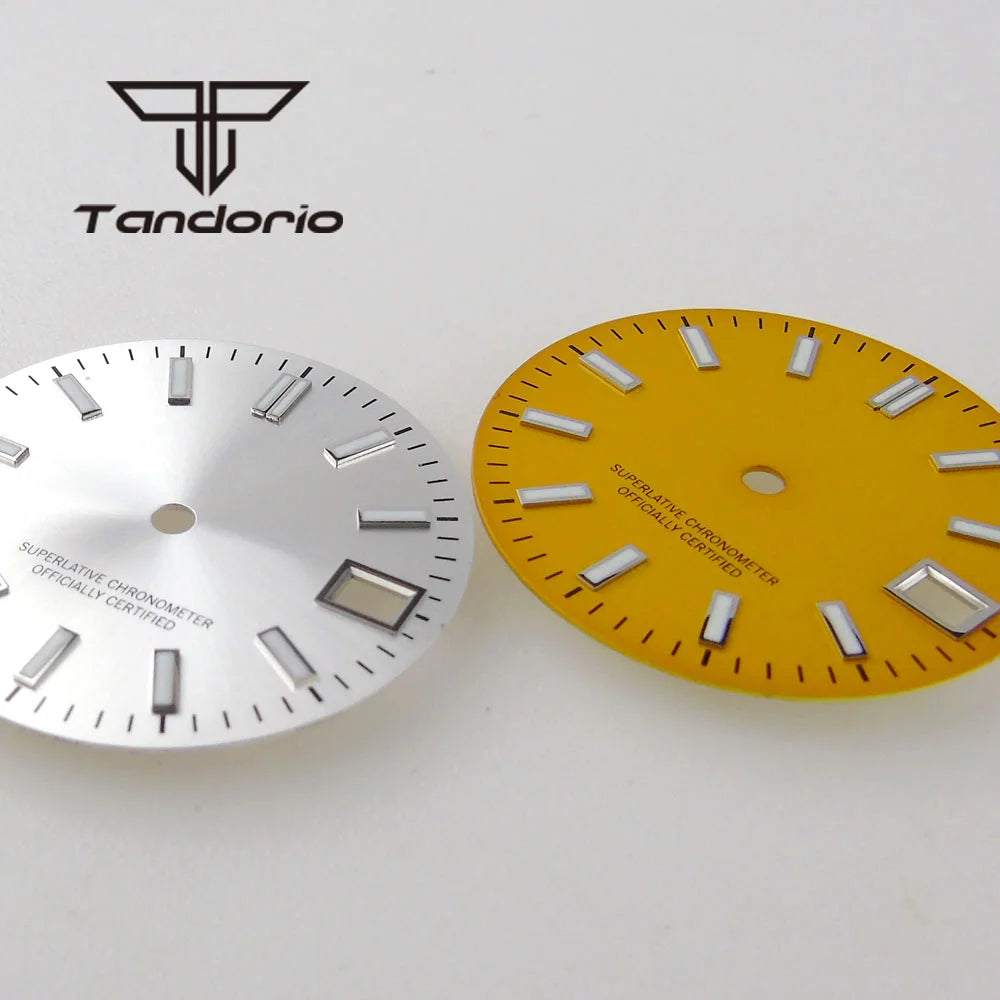 Dial Tandorio 28.5 mm para NH35