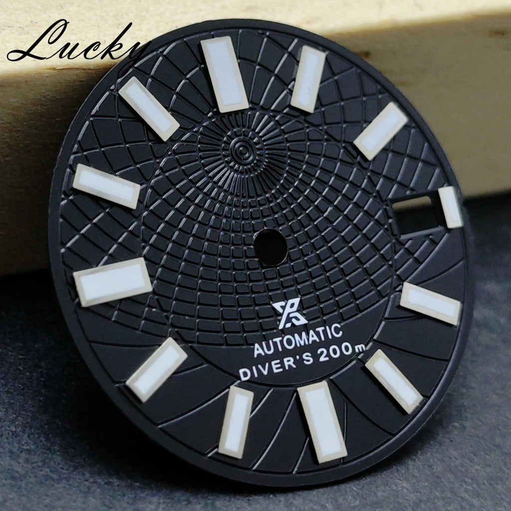 Dial 28.5mm patron esfera para NH35