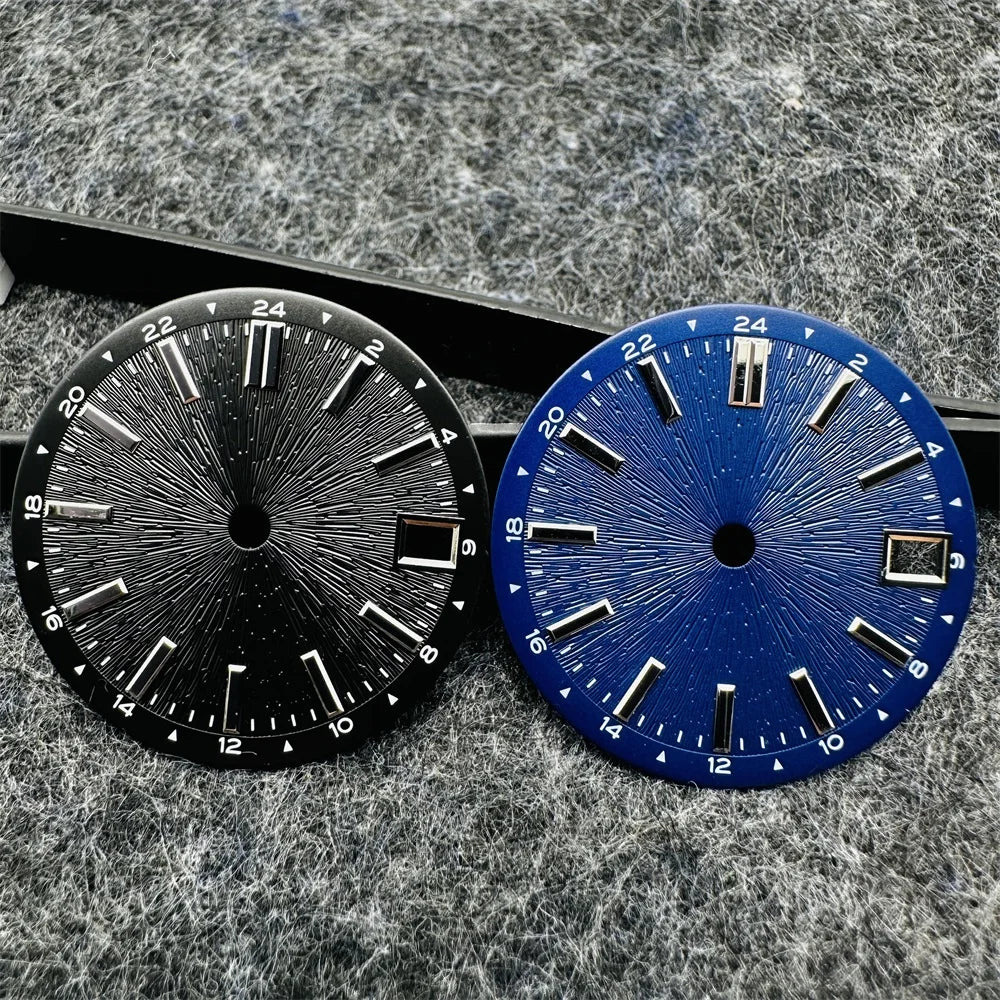 Dial 28.5mm patron radiante para NH35