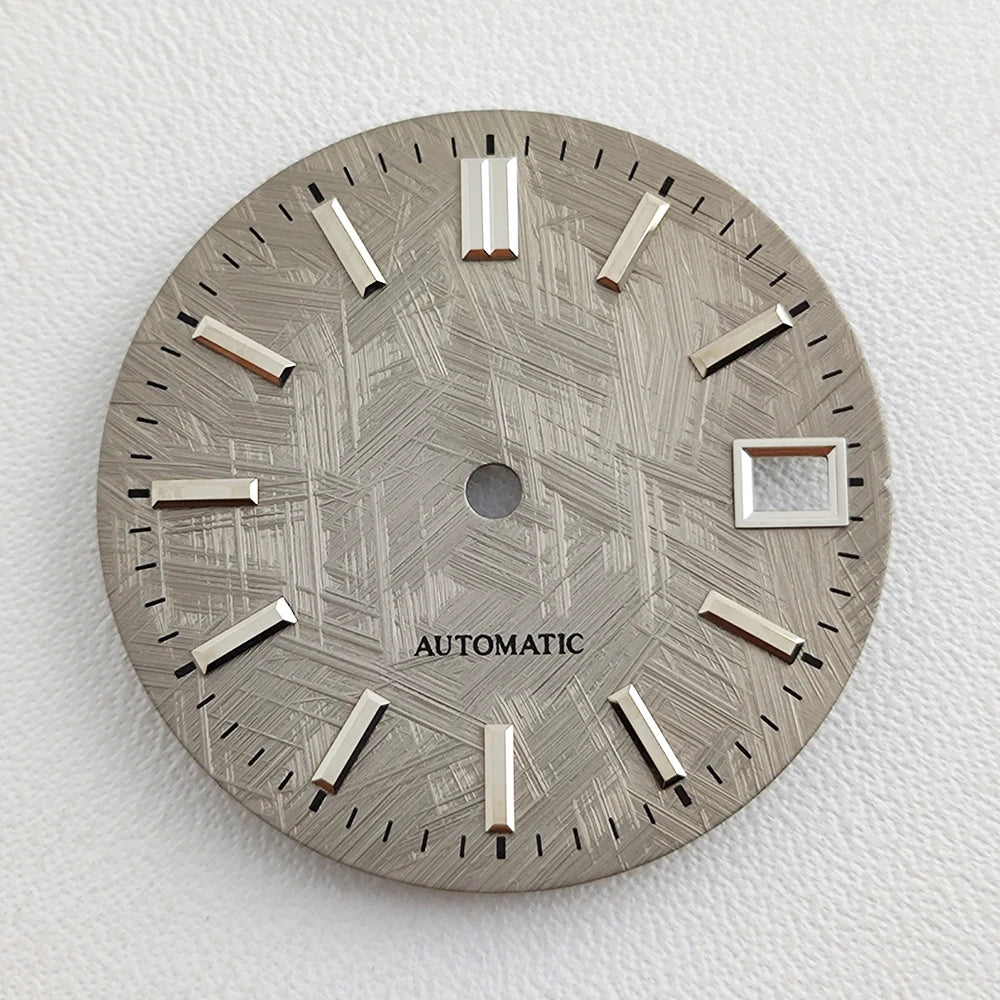 Dial 28.5mm elegante para NH35