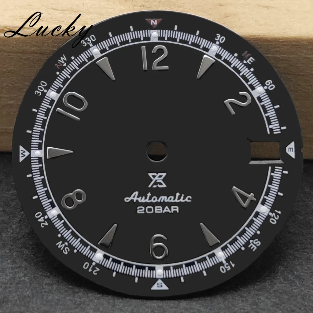 Dial 28.5mm piloto para NH35