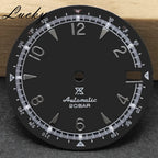 Dial 28.5mm piloto para NH35