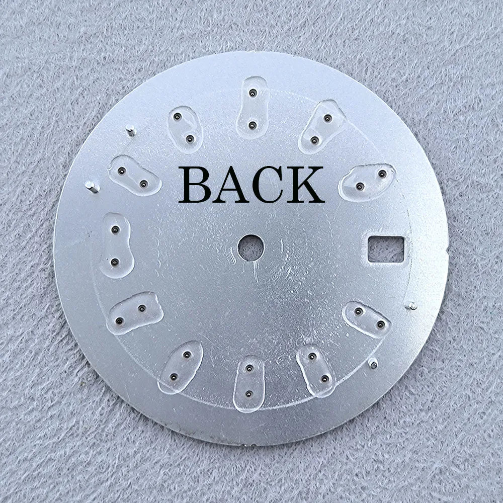 NH35 dial 28.5mm patrón hexagonal