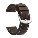 Dark Brown White S / 24mm