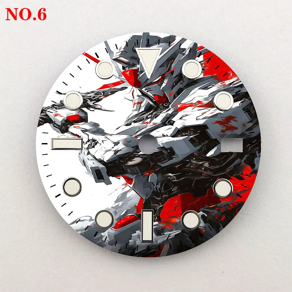 Dial 28.5mm Samurai para NH35