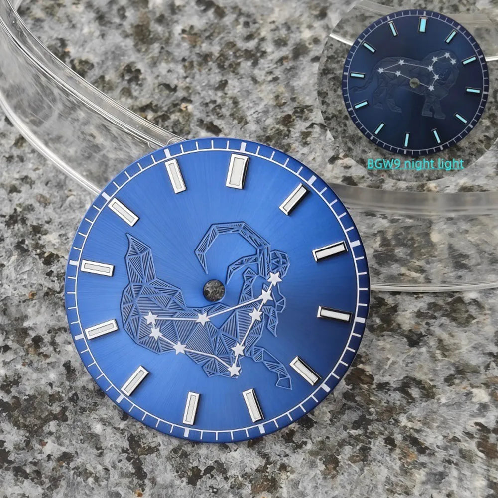 28.5mm  NH35 Dial Constelaciones