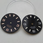 Dial RICHUS 29 mm Luminiscente para NH35