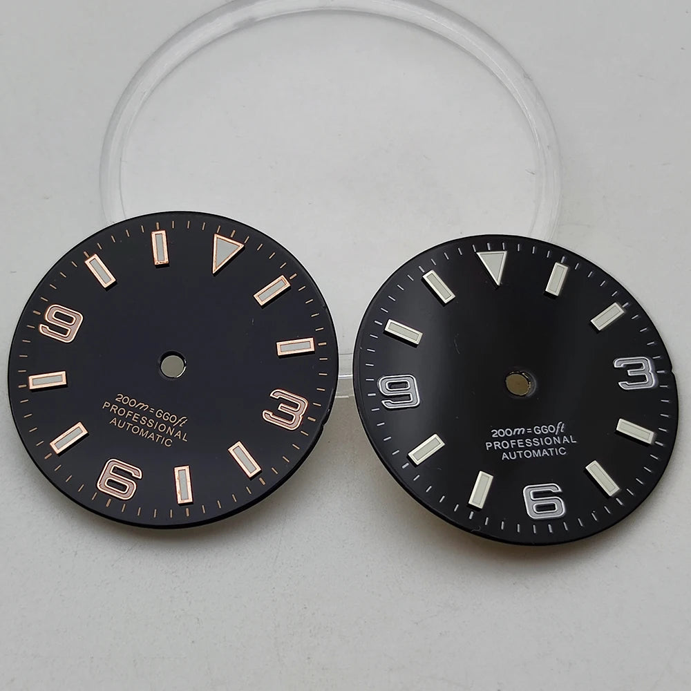 Dial RICHUS 29 mm Luminiscente para NH35