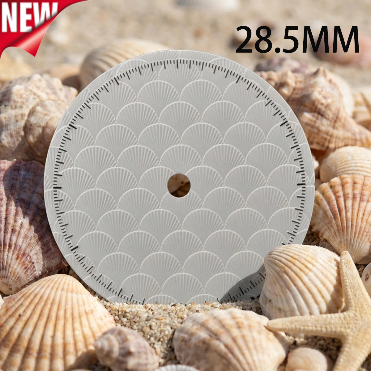 28,5 NH35 y NH38 Dial Concha