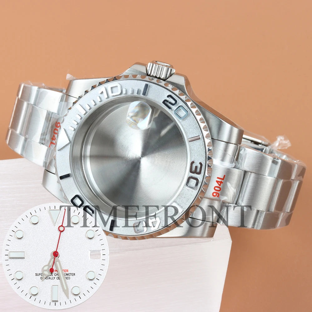 Kit estilo Yacht-Master Claro para NH35