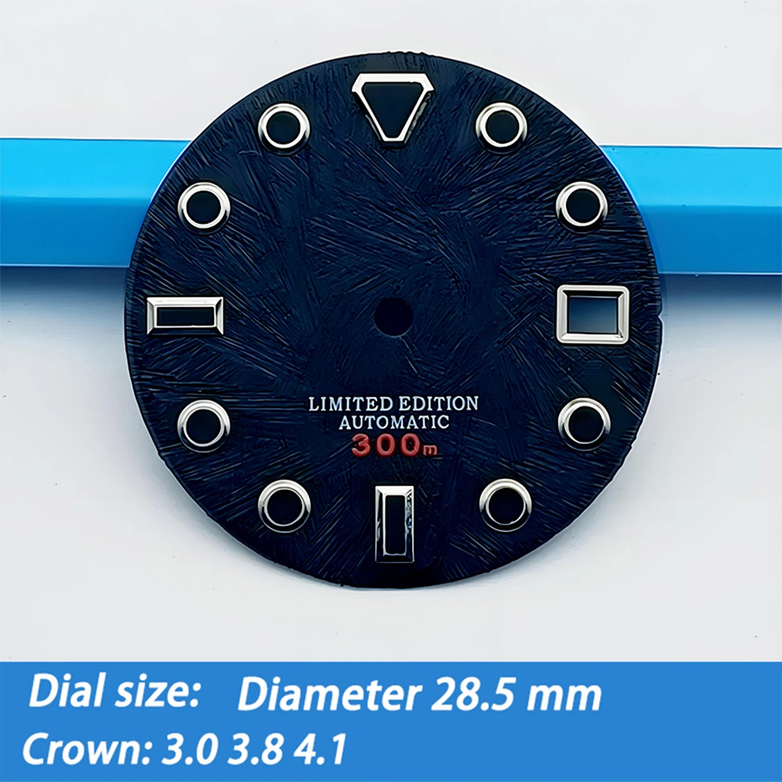 Dial 28.5 mm para NH36 Tortuga Simple