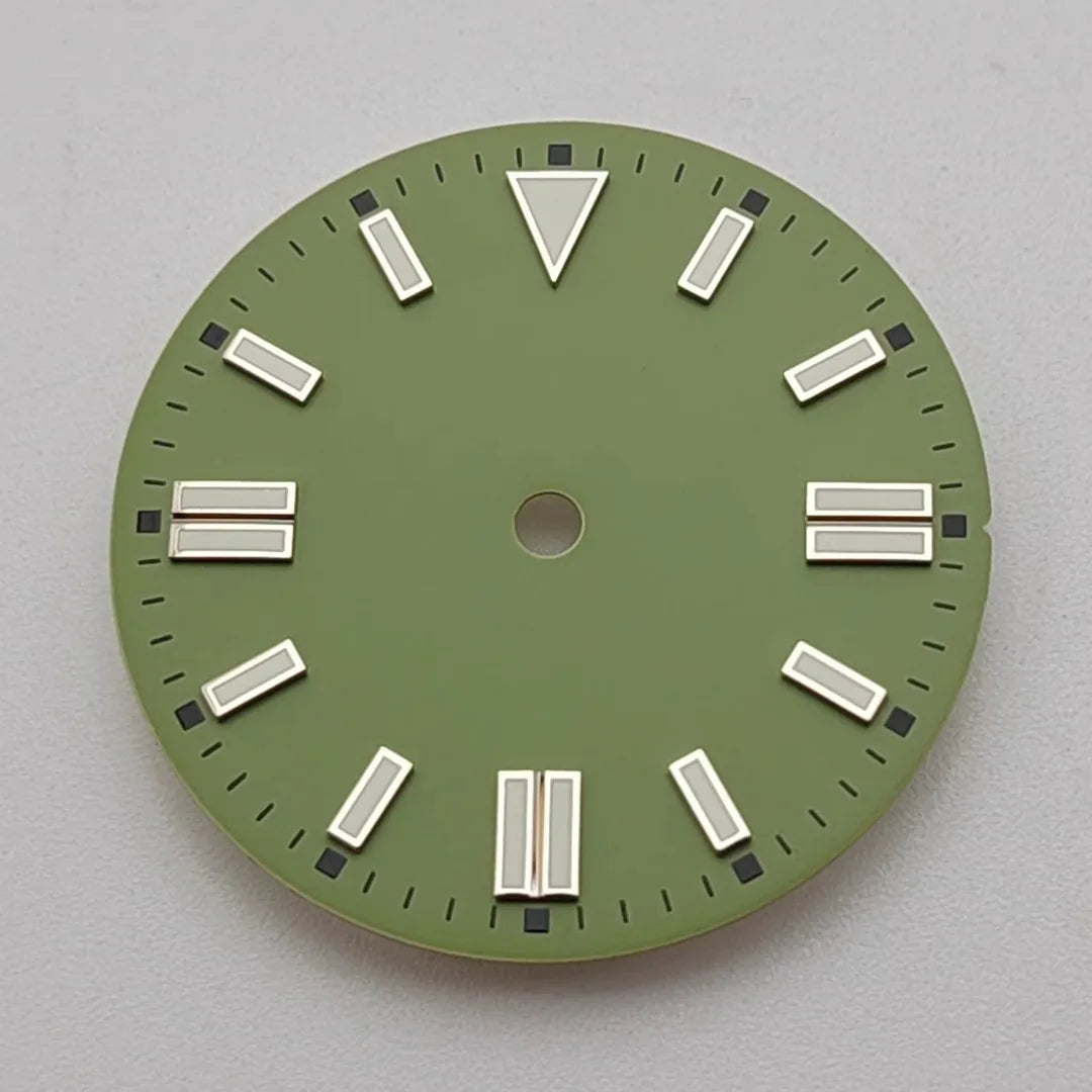 Dial MDNEN 28.5 mm Luminiscente para NH35