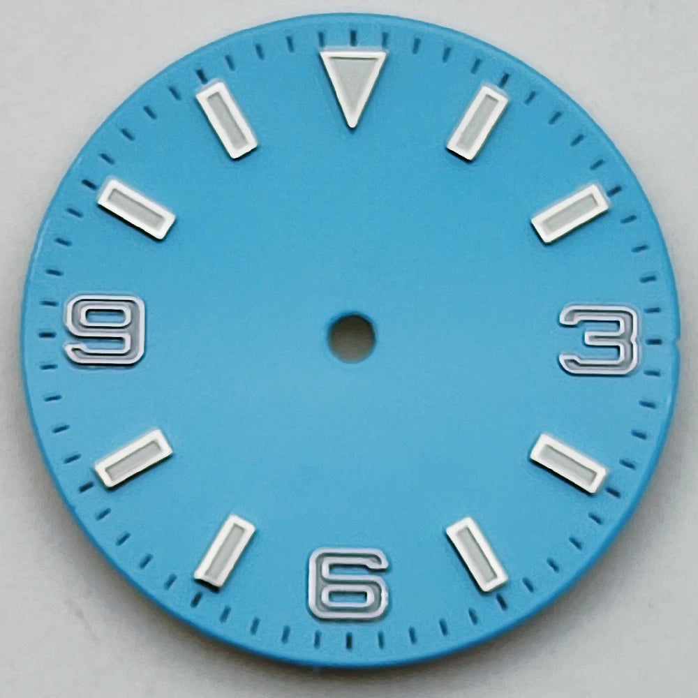 Dial RICHUS 29 mm Luminiscente para NH35
