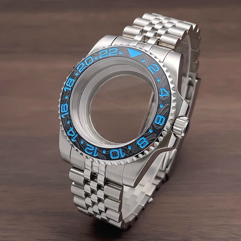 Cajas GMT NH35 y NH38 Dial28.5mm