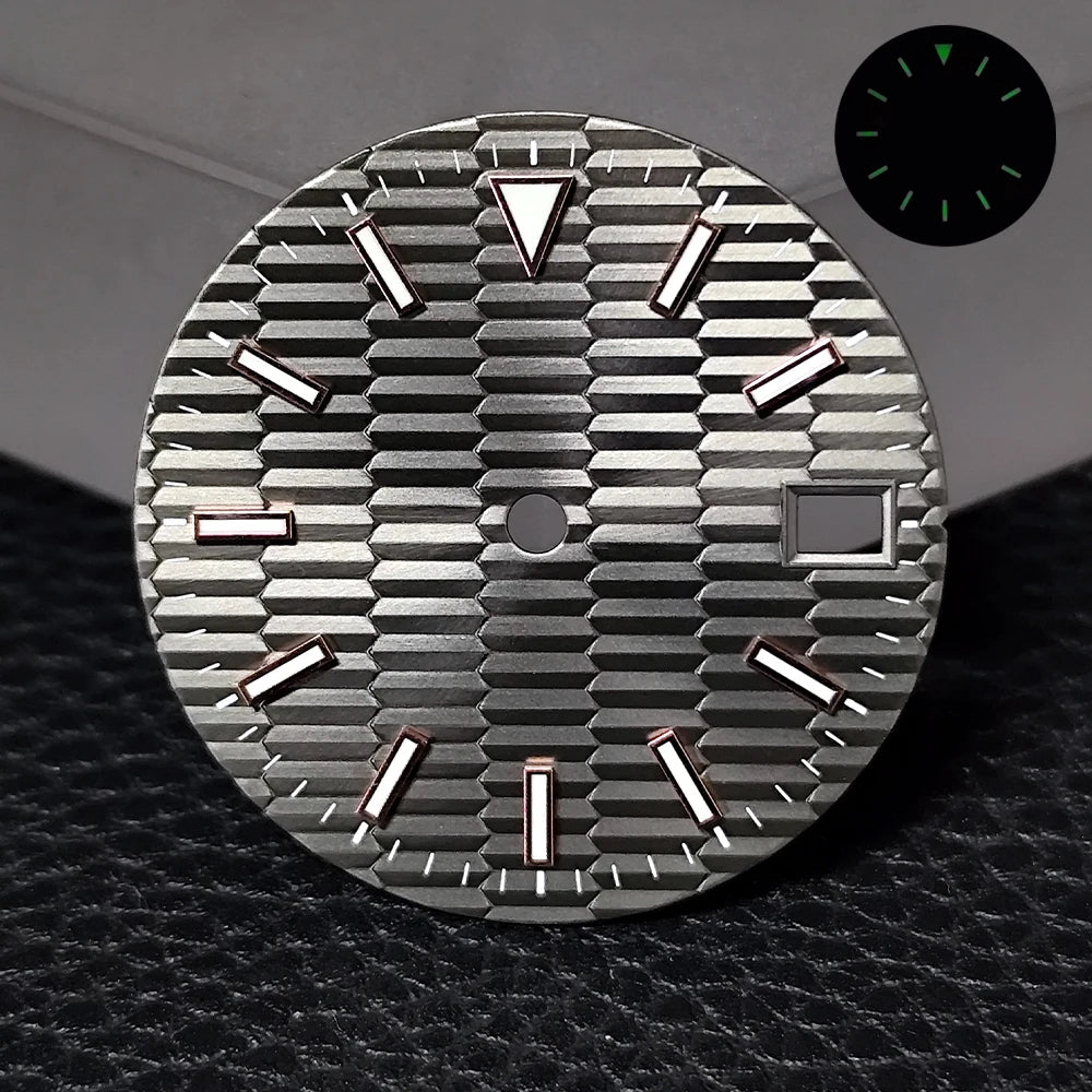 28.5mm NH35 Dial GMT Bizarre