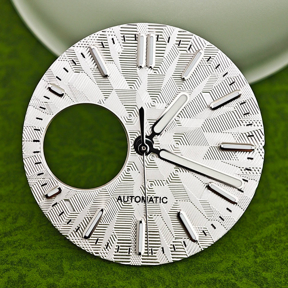 28,5 NH38 Dial Corazon abierto Hexagono