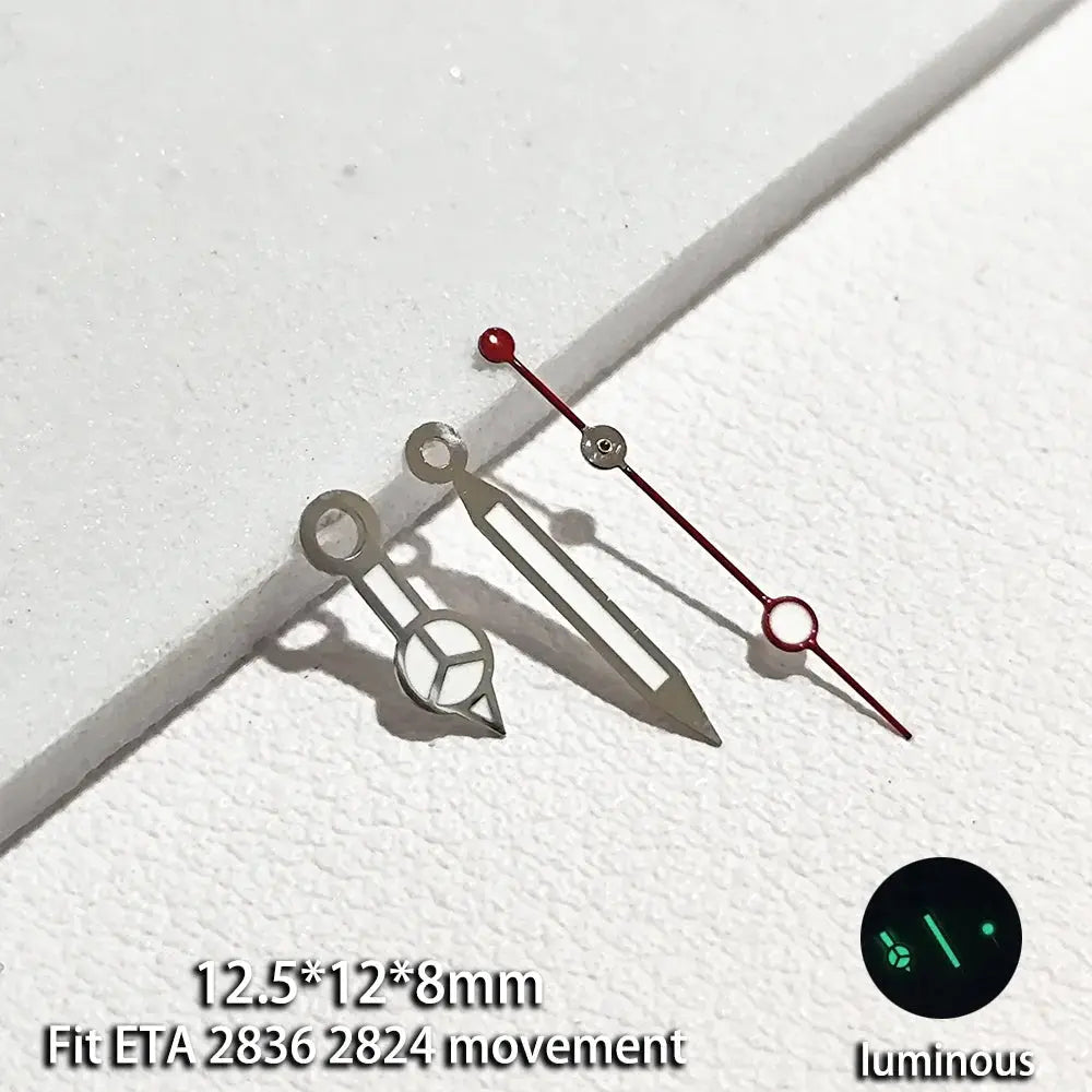 Agujas GMT NH35 y NH38 - Tick Happens