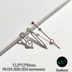 Agujas GMT NH35 y NH38 - Tick Happens