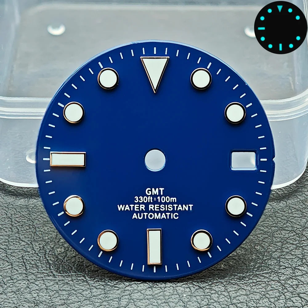 Dial 28.5mm GMT Para NH34 y NH35