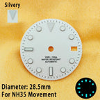 Agujas GMT NH35 y NH38 - Tick Happens
