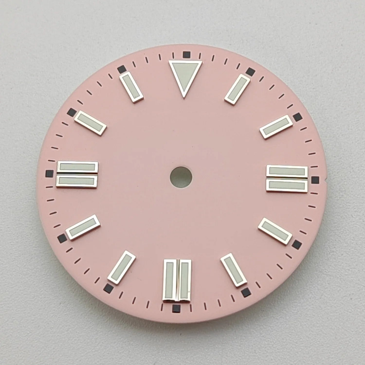 Dial MDNEN 28.5 mm Luminiscente para NH35