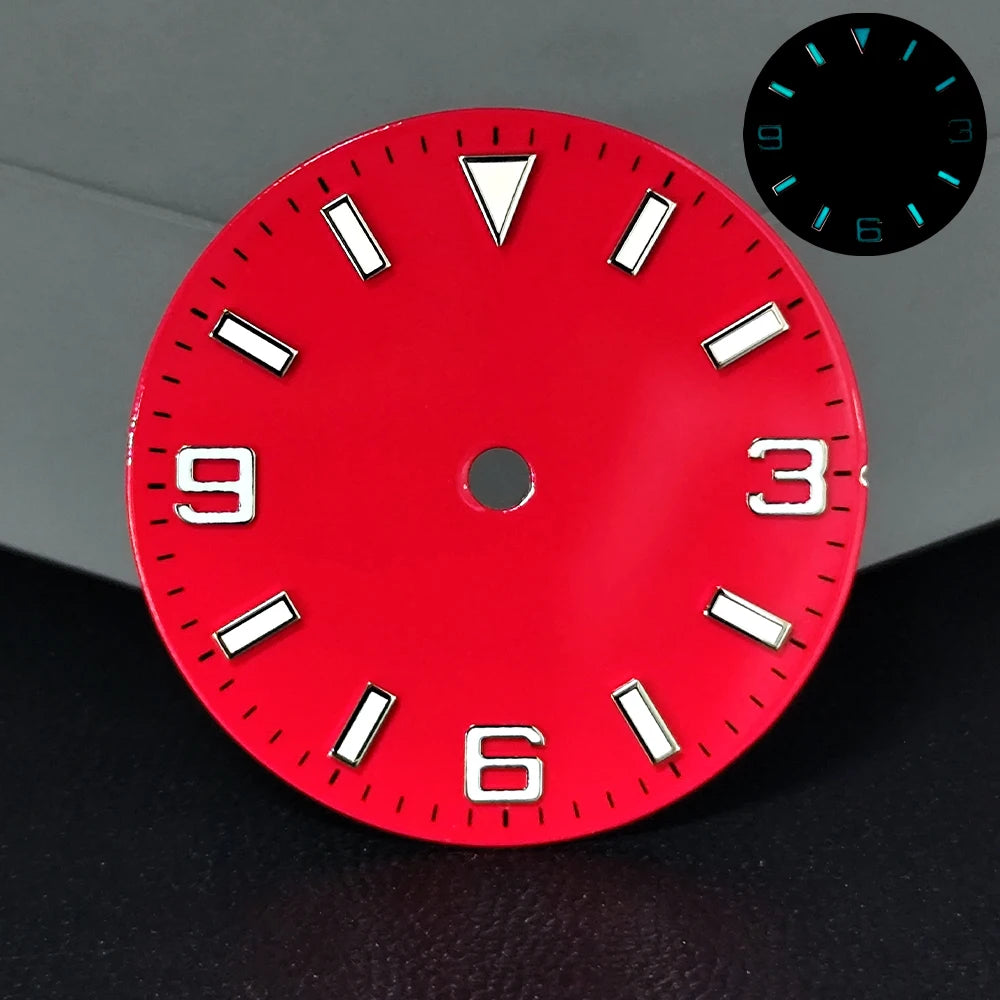 28.5mm NH35 Dial GMT Bizarre