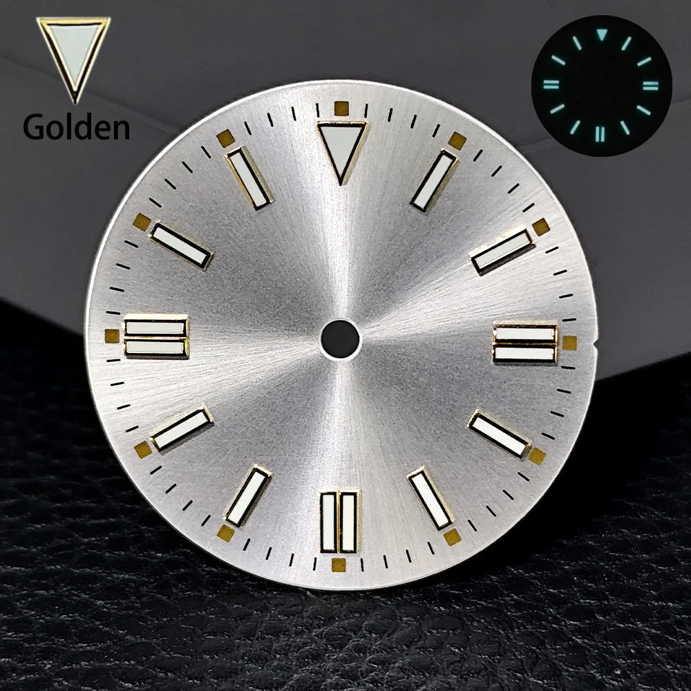28.5mm NH35 Dial GMT Bizarre