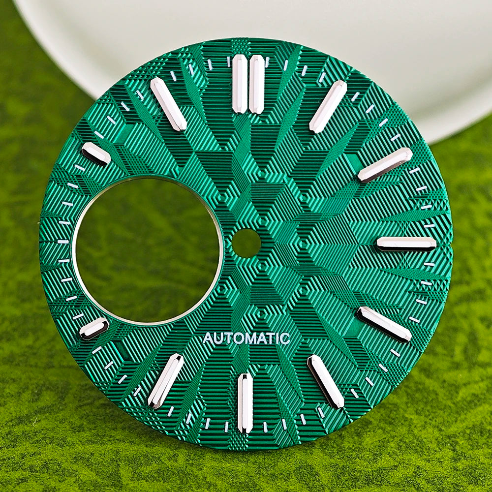 28,5 NH38 Dial Corazon abierto Hexagono