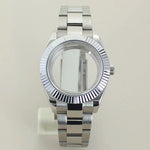 NO.38 Glass Back A / 36mm case NH35 NH36 / Metal