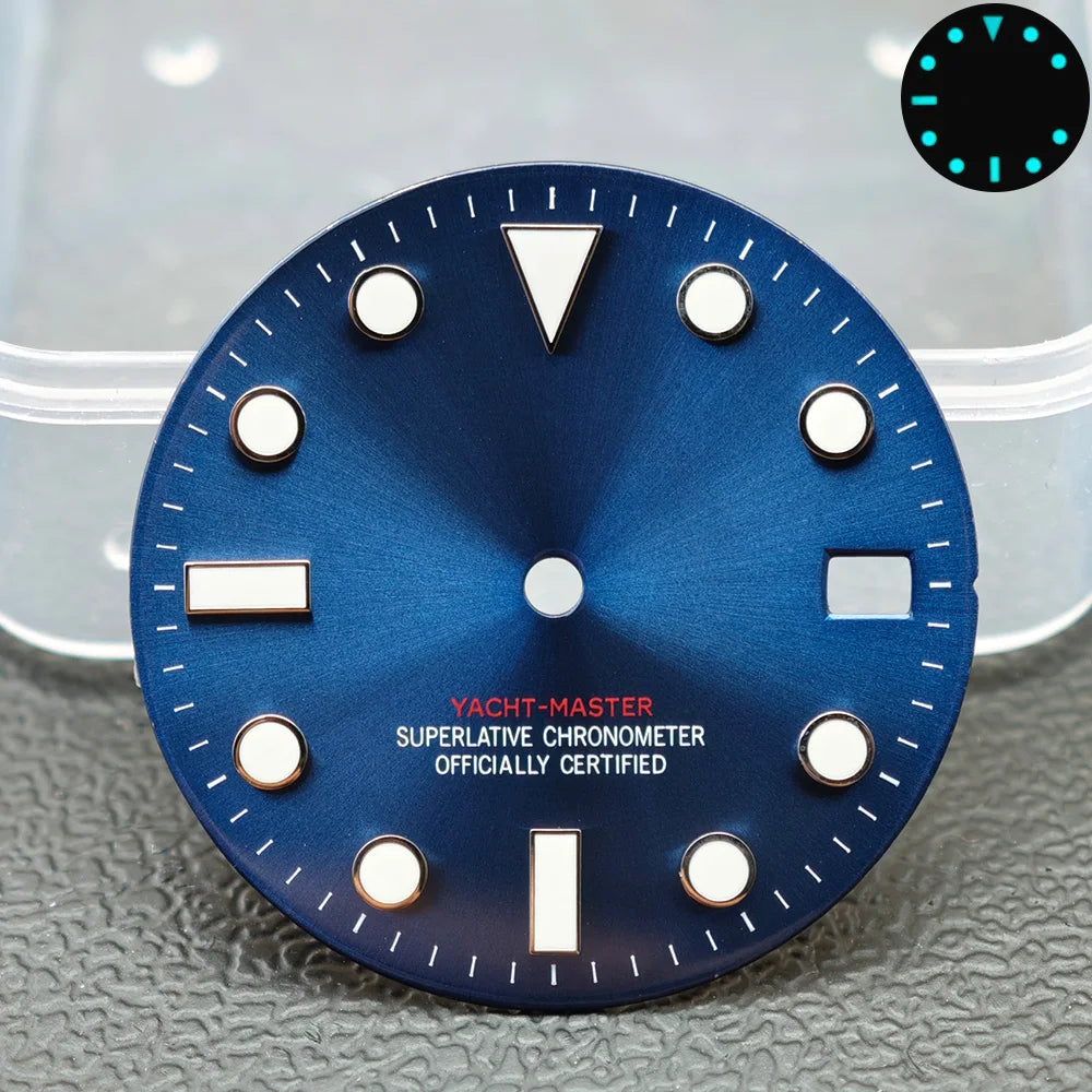 Dial 28.5mm GMT Para NH34 y NH35