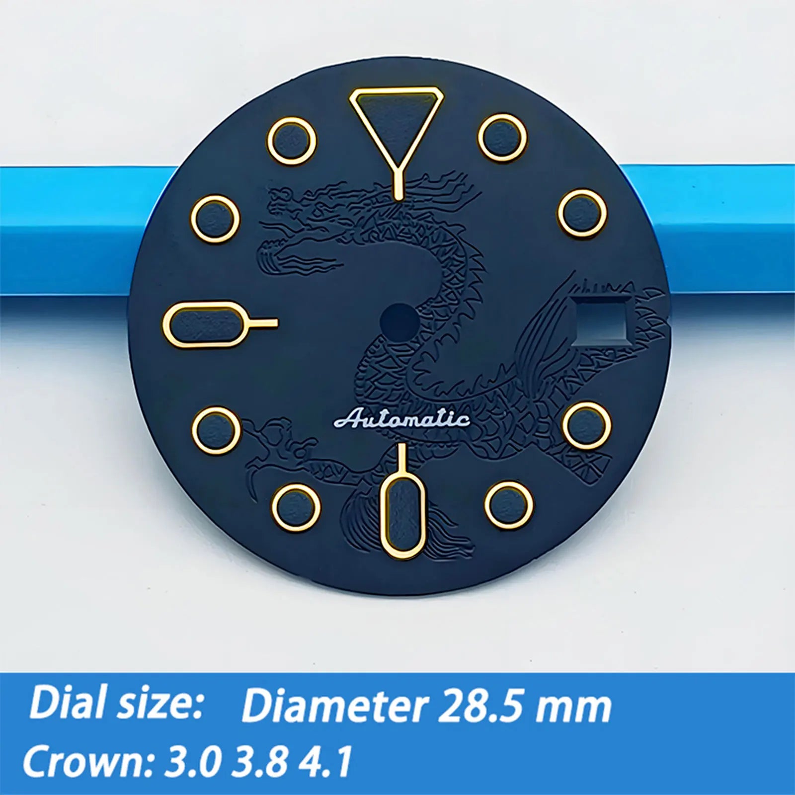 Dial 28.5 mm para NH36 Tortuga Simple
