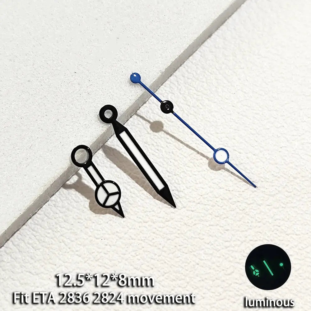 Agujas GMT NH35 y NH38 - Tick Happens