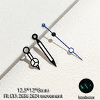Agujas GMT NH35 y NH38 - Tick Happens