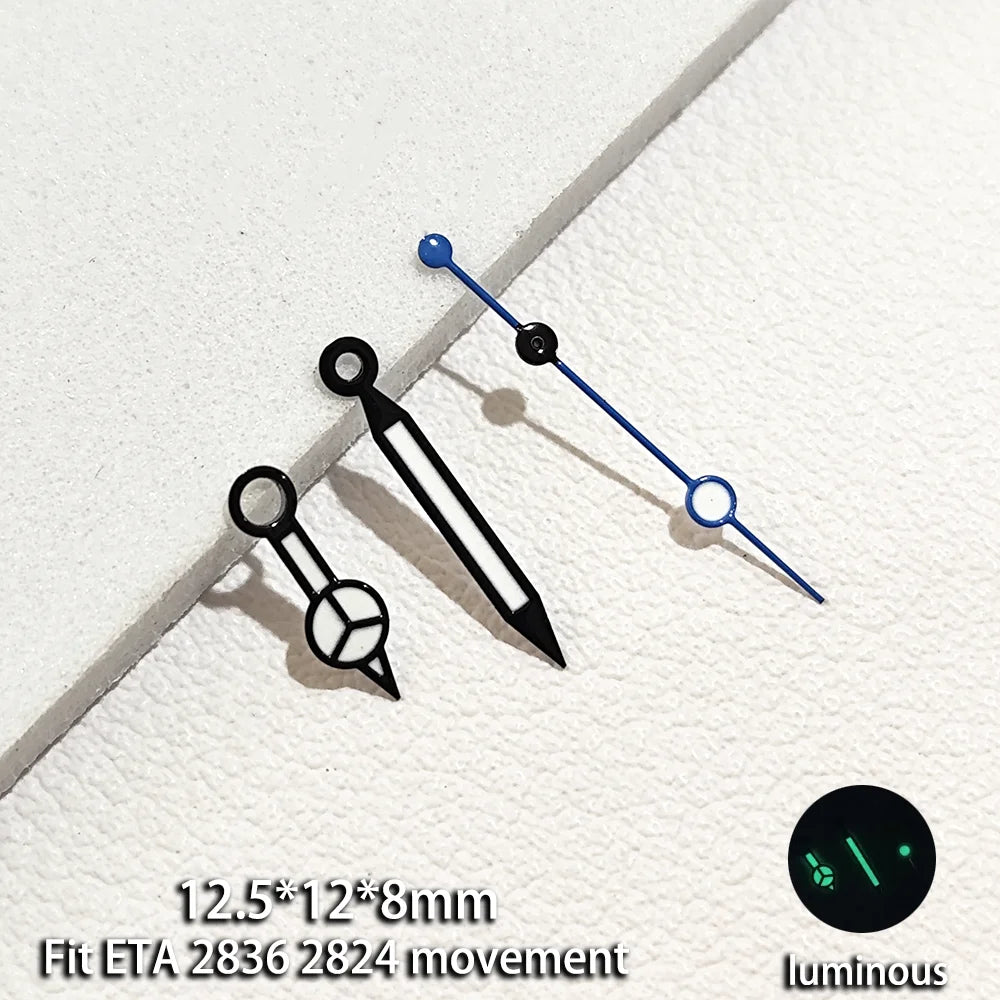Agujas GMT NH35 y NH38
