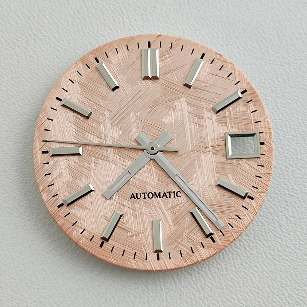 Dial 28.5mm elegante para NH35