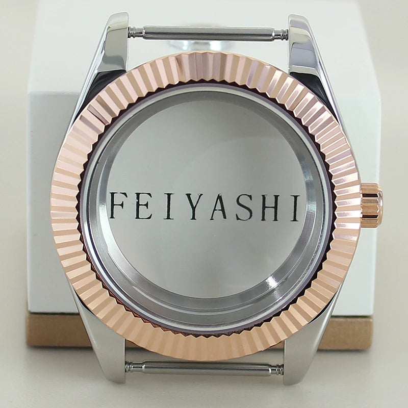 Caja Bisel NH35 Color Dial 28.5mm
