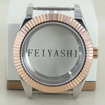 NO.58 Glass Back A / 36mm case NH35 NH36 / Metal