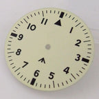Dial 29mm Vintage para NH35 NH38