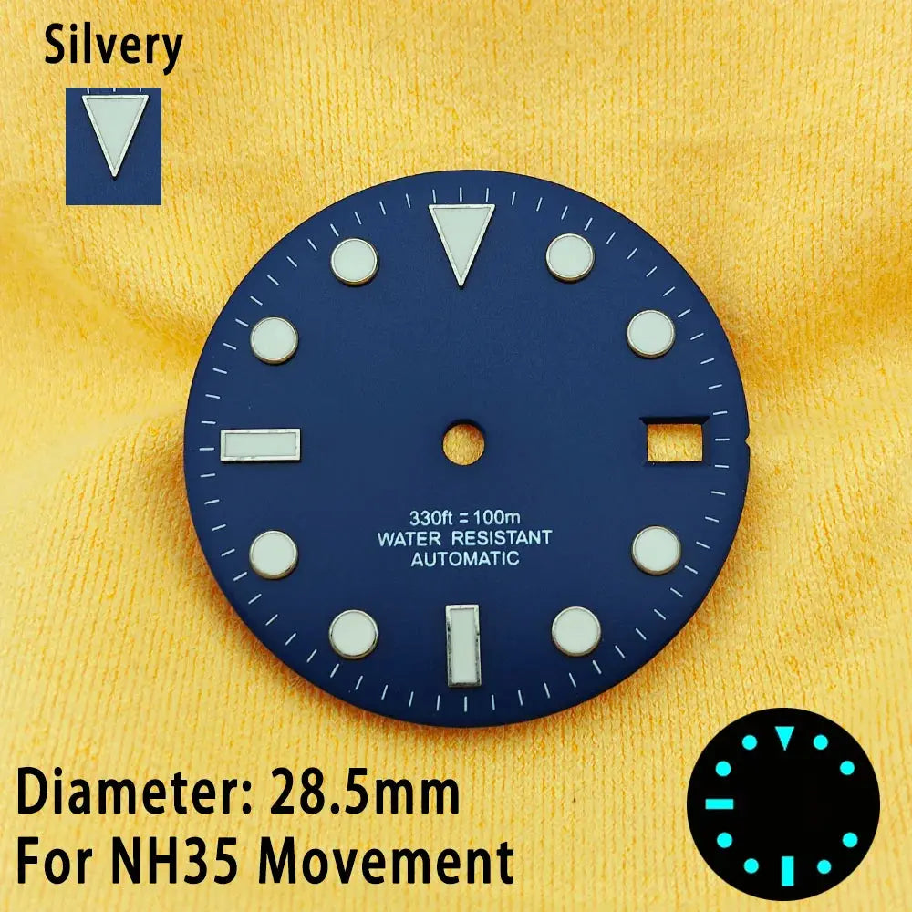 Agujas GMT NH35 y NH38 - Tick Happens