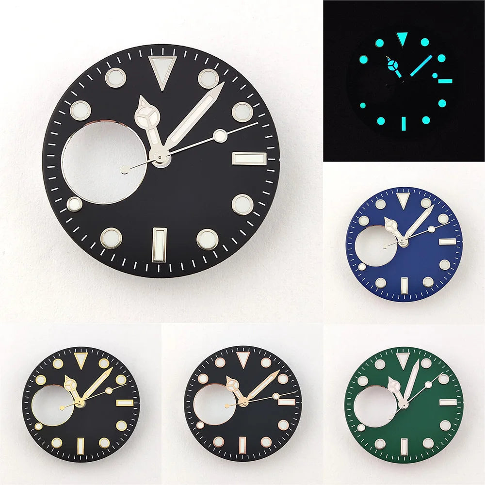 Dial 28.5mm para  NH38 corazon moderno