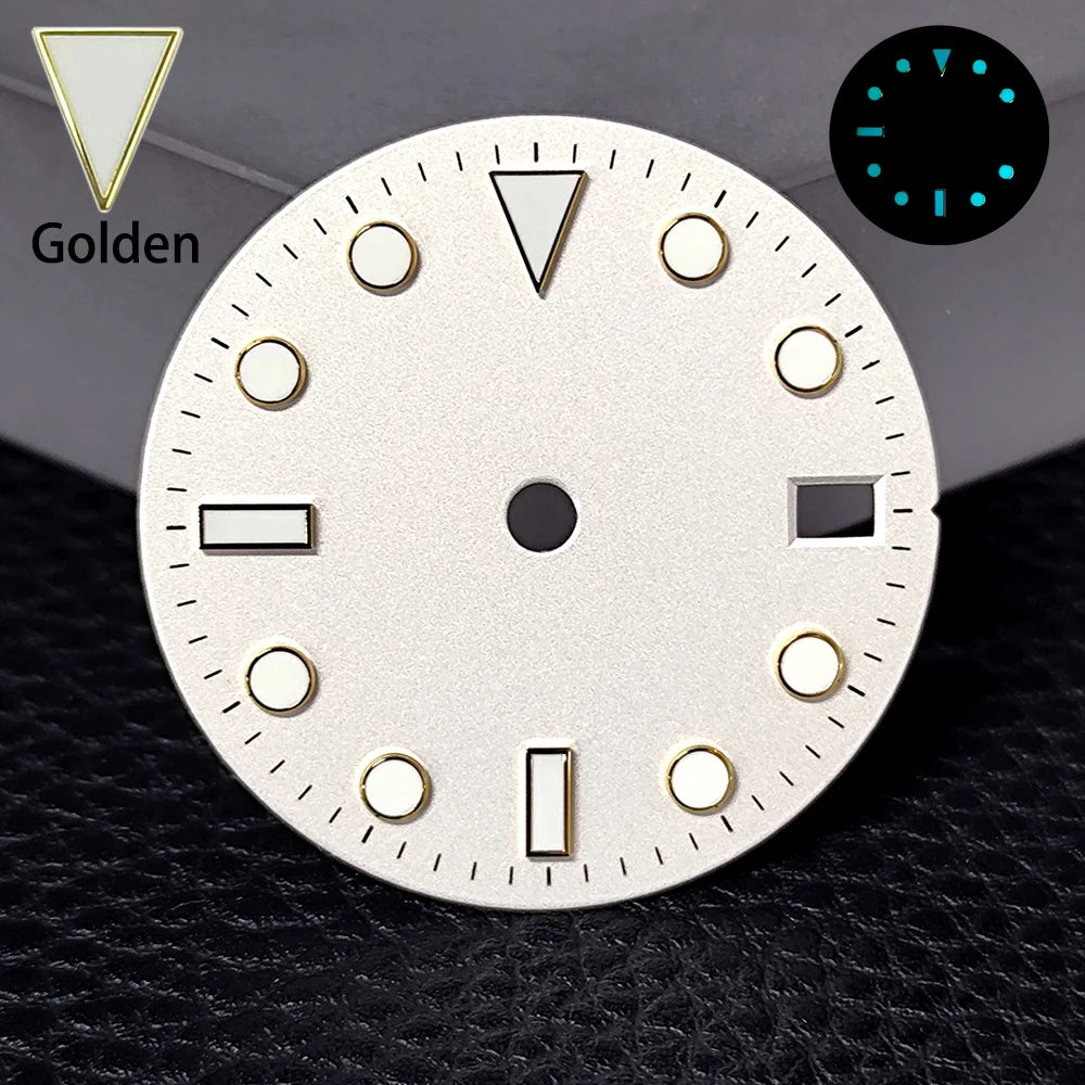 28.5mm NH35 Dial GMT Bizarre