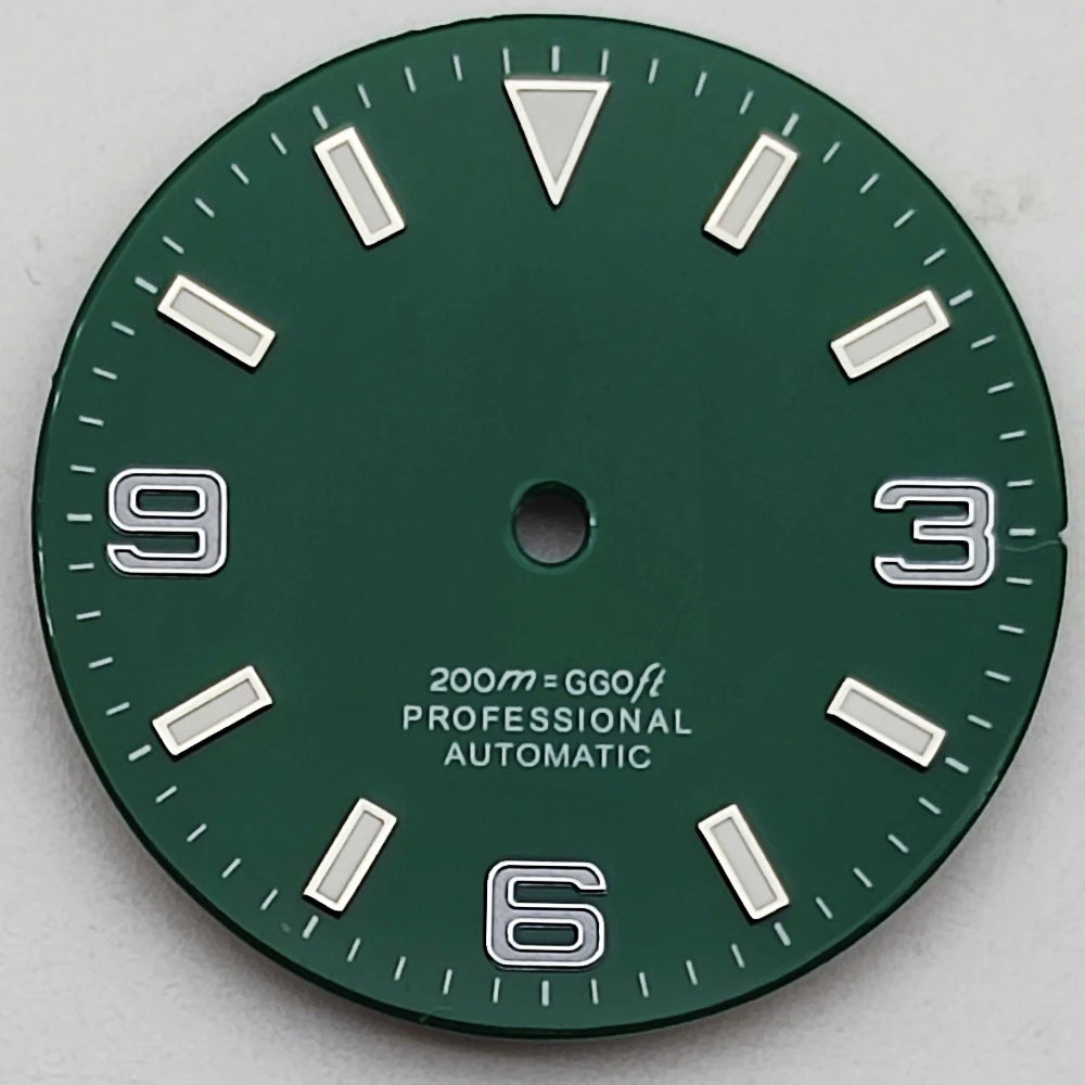 Dial RICHUS 29 mm Luminiscente para NH35