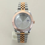 NO.20 Solid Back B / 36mm case NH35 NH36 / Metal