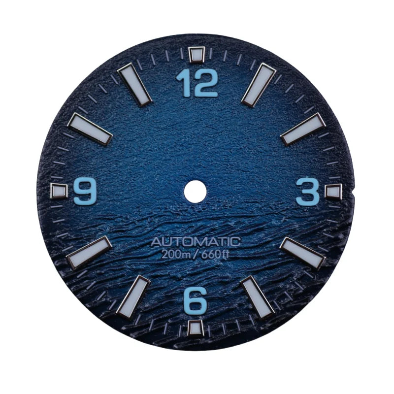 Dial 28.5mm marino para NH35