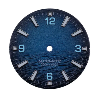 Dial 28.5mm marino para NH35