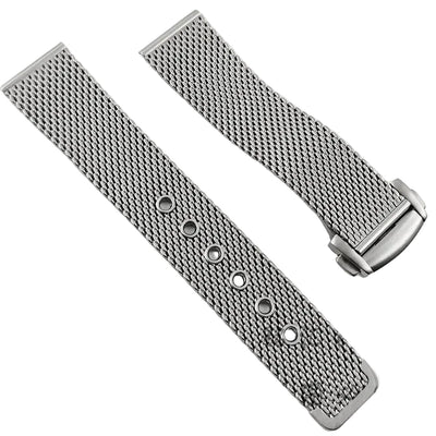 Brazalete de malla metálica