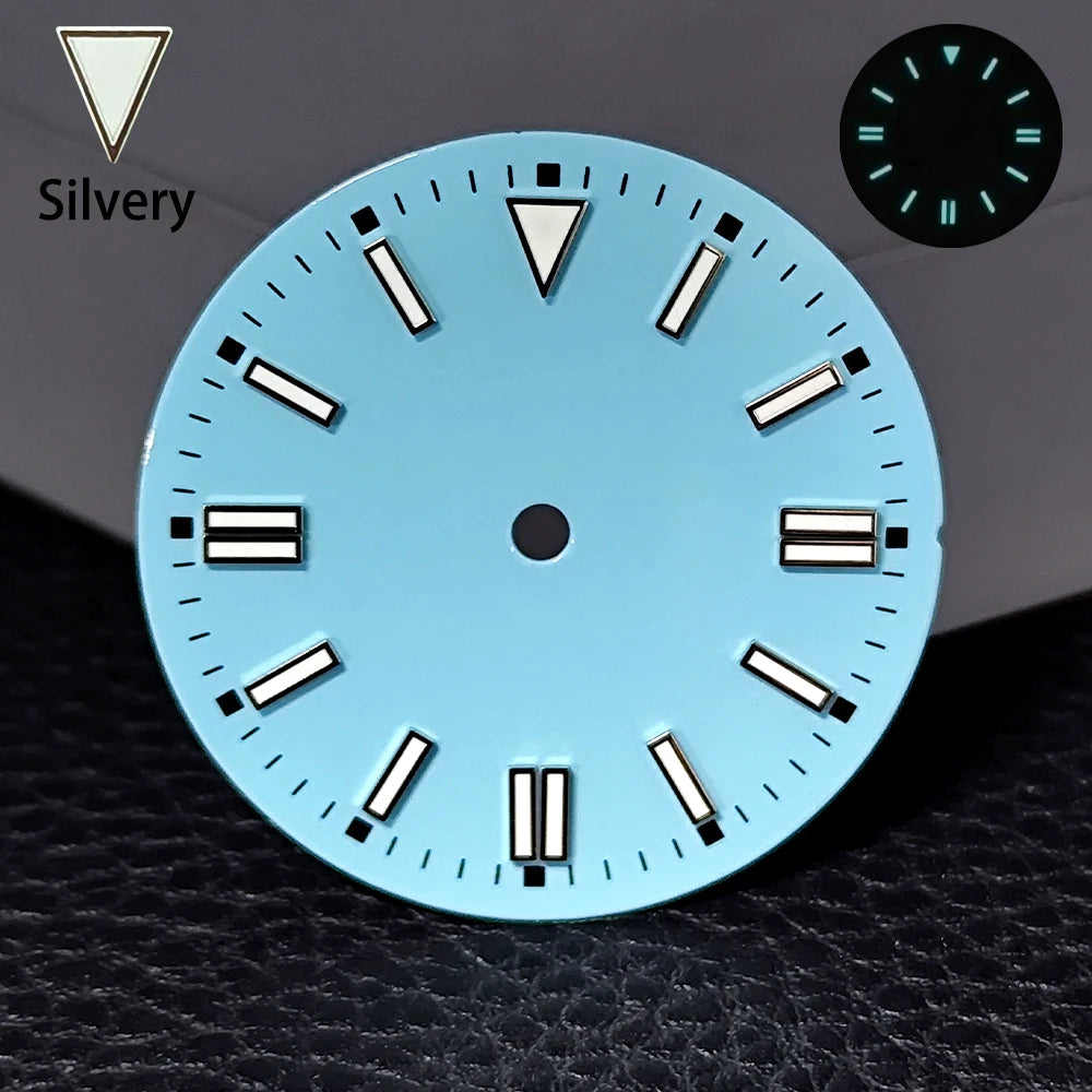 28.5mm NH35 Dial GMT Bizarre