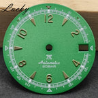 Dial 28.5mm piloto para NH35