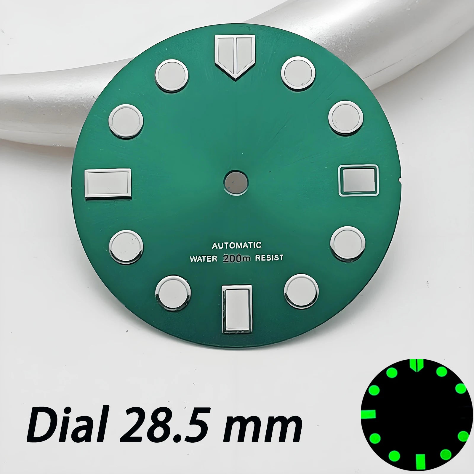 Dial 28.5 Tortuga para NH36