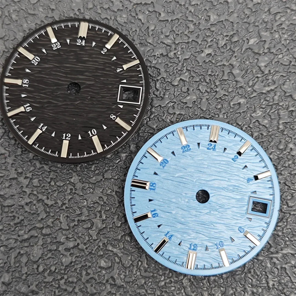 Dial 28.5mm piedritas para NH35